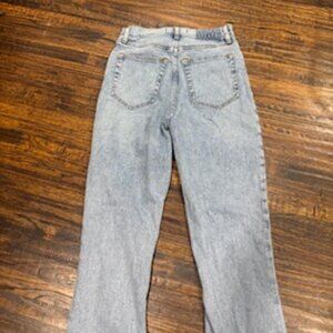 Abercrombie & Fitch, faded blue, size 26 (2)